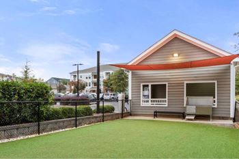 Bark park and pet wash station